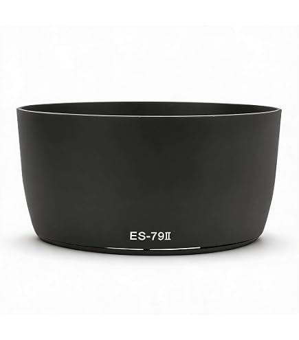 Amazon | Canon レンズフード ES-79 2 | レンズフード 通販